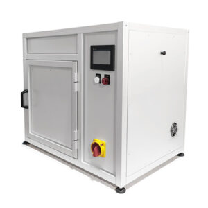 Cabina de simulación solar UV