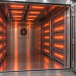 Horno industrial infrarrojo